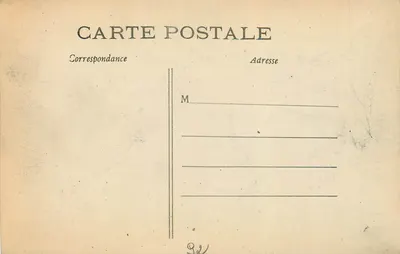 Parijs - Bois de Boulogne - Het meer Saint-James — C.M. n°328 — Achterkant