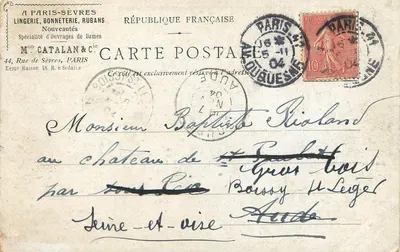 La Veillée — Museo del Luxembourg — di André Brouillet — Verso