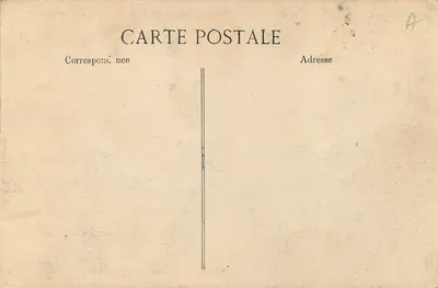 Escena histórica frente a un castillo — grabado — editor no identificado — Reverso