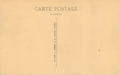 Nevers (Nièvre) — Portal do Paryża — Zbiór Artystyczny Damskich Francuzek — Rewers