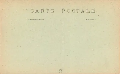 Katedra w Chartres — Zamknięcie chóru, Spuszczenie Krzyża, XVIII wiek — Ét. Houvet, Rep.-Int. — Rewers
