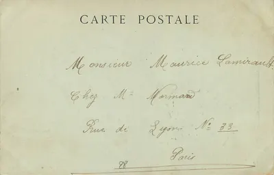 View taken on the Eure, La Courtille — Chartres — ND Phot Collections — Back