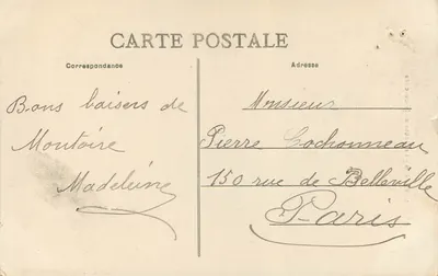 Lavardin — A Voute da Cascata — Editor Breuillard — Verso