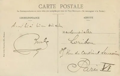 Les Piles sur la Loire, à St-Maurice — Wyspa Roanne — Wydawnictwo Kopalni Lafay Besacier — Rewers