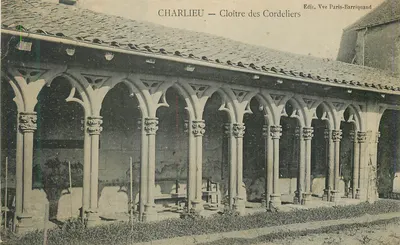 Charlieu — Claustro dos Cordeliers — Edit. Vve Paris-Barriguand