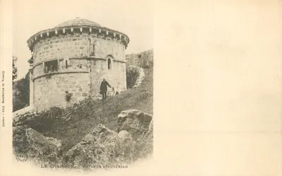 Le Chamson - Rotonda sepulcral — Imp. Boucheron e Vassaly