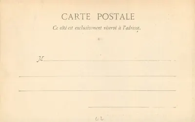 Le Chamson - Rotonda sepulcral — Imp. Boucheron e Vassaly — Verso