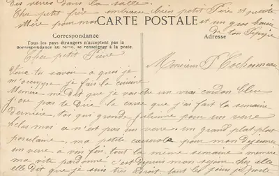 VENDOME — Fasada Trinité — Wydawca E.D. (n°5) — Rewers