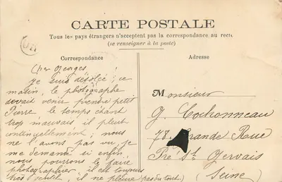 Lavardin — Donjon — Wyd. Laussadat, Châteauroux — Rewers