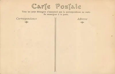 Chartres — Kąt Kościoła Świętego Aignana — AD Phal — Rewers
