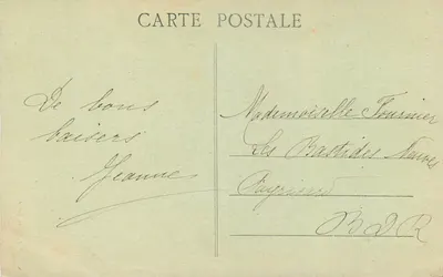 Gorges do Lignon em Beaujen — Le Chambon-sur-Lignon (Hte-Loire) — n°165 — Verso