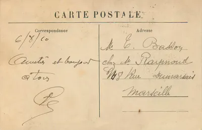 Le Puy - Het Museum Grozatier — Velay Illustré n°1169 — Achterkant