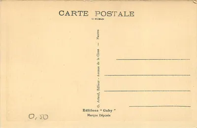 Clisson (Loire-Inf.) — Cmentarz mężczyzn (XVe wiek) — Gaby — Rewers