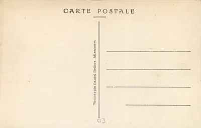 VITTEL — Kąt Parku - Parterre Kasyna — D.D. — Rewers