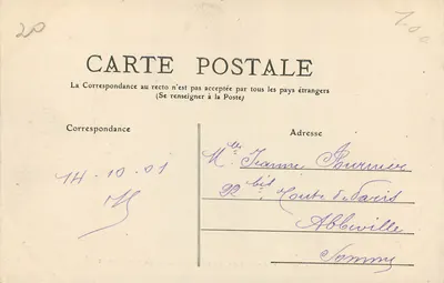 Castelo de Maulmont — Arredores de Vichy — Allier — 107 — Verso