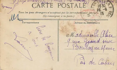 Versailles - Parc du Petit-Trianon, Pont rustique et Tour de Malborough — cliché A. BOURDIER - Versailles, n° 106 — Reverso