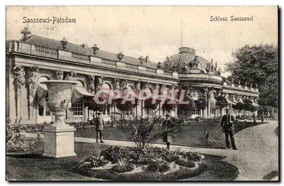 Castelo Sanssouci — Potsdam — R. Steinbrück, Wannsee-Berlin W.