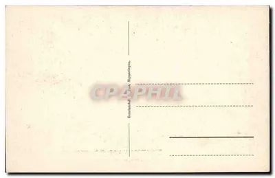 Sigmaringen — Lyceu Maria com escola para meninas e internato — Kunstanstalt C. F. Beck, Sigmaringen — Verso
