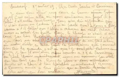 Saarlouis — Gymnasion mit Klinik — éditeur SAARLOUIS — Verso