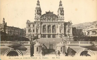 Casino de MONTE-CARLO. Le Théâtre — ND. Phot. — n° 525