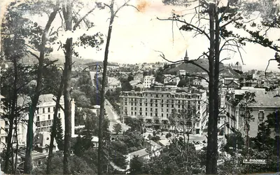 Châtelguyon — Vue générale et Calvaire — Éditions La Cigogne
