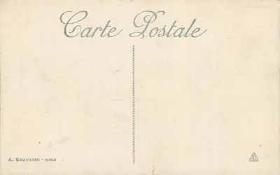 Corniche de l'Estérel — Drogę i Wierch Aurelle — ND. Fot. — Rewers