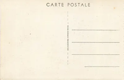 Apsis of the Church and Tomb of Jocelyn — Memories of Lamartine — Helioengraving Combier, Mâcon — Back