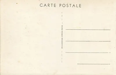 Milly-Lamartine — Dom Lamartine — Héliogravure Combier Macon — Rewers