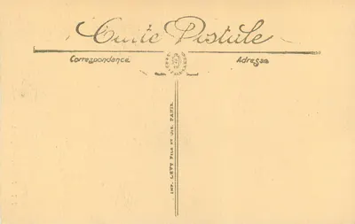 Vichy — Iglesia de San Luis — LL. 237 — Reverso