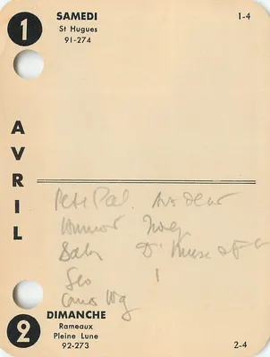 Digne (B.-Alpes) - Clues de Barles — wydawca J.109 — Rewers