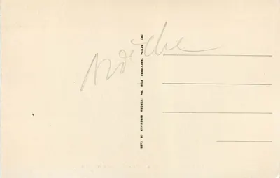 Ruoms — A estrada e os túneis — I.L. — Verso