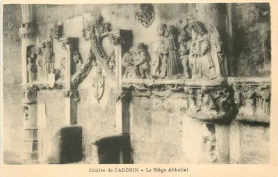 Cloître de CADOUIN — O Sede Abbatial