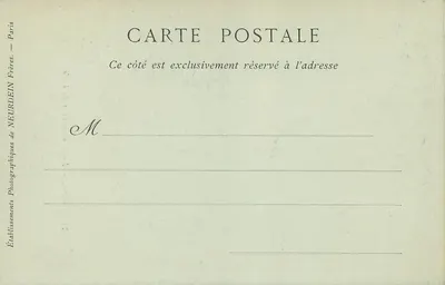 Toulouse — Wejście na Dziedziniec Szkoły — Collections ND Phot — Rewers
