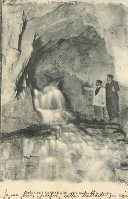 Dauphiné / Sassenage — A Caverna da Grotte — Editora: Sassenage