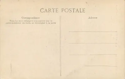 Caen — Szczegółowy widok jednej z wież Katedry Trójcy (Abbaye aux Dames) — Normandia, nr 908, wydawca ELD — Rewers