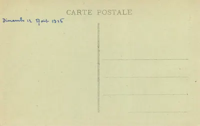 Embrun (870 m.) — Porche katedry (XII wiek) — Mlle M. Joubert, wydawca, Gap — Rewers