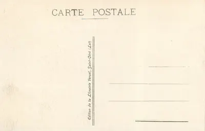 Rocamadour — Vista do Caminho dos Templários — Le Lot Illustré, n° 535 — Verso