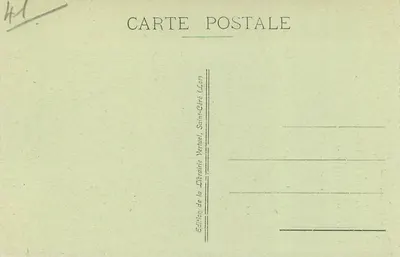 Rocamadour — widok wsi i wysokiej świątyni — Le Lot Illustré, nr 1472 — Rewers
