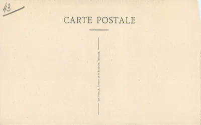 Roc-Amadour — Porta Figuier — Wydawnictwo Pielgrzymki — Rewers