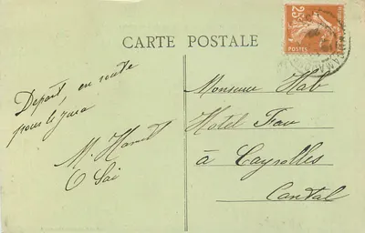 Rocamadour — Młyn Roquefrège — Combier-Macon — Rewers