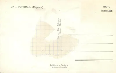 Notre-Dame — Pèlerinage de Pontmain — Éditions Gaby — Rewers