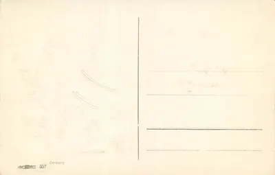 Dzwon Bożego Narodzenia — sosnowy i hawory — HR CÖMICO 357 — Rewers