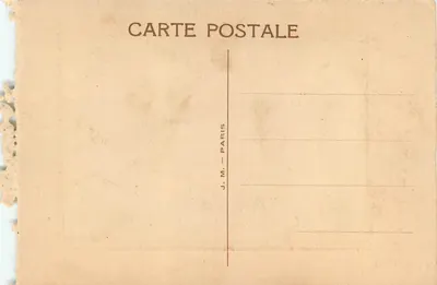 Cacatoès (Australie) — Parc Zoologique de Vincennes — éditeur J. M. Paris — Verso
