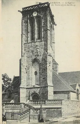 Lannion — A Igreja de Saint-Jean-du-Bary