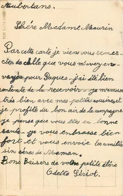 Bukiet kolorowych kwiatów — wydawca KO Elite, nr 6274 — Rewers