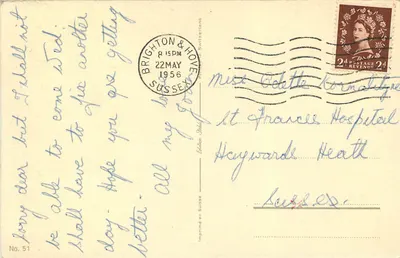 Łódź i młode łodzie — jezioro — wydawca Imprimé Biblio, n° 51 — Rewers