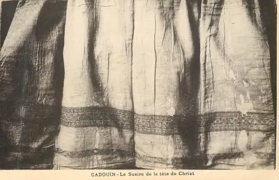 Cadouin - O Suaire da cabeça de Cristo