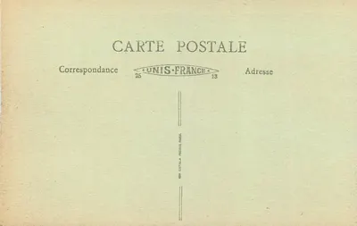 LYON - Rzeka Saône i mosty Saint-Vincent, la Feuillée oraz du Change - nabrzeża Pêcherie i Saint-Antoine — Rewers