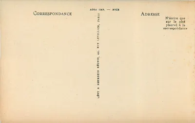 Lille — Plac Richebé — wydawca LL n°199 — Rewers