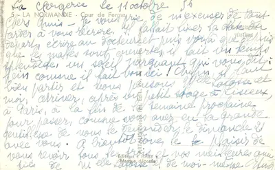 La Clergerie - Dziedziniec Farmy — wydawca Sabby — Rewers
